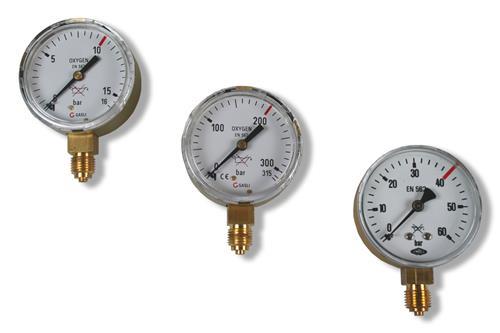MANOMETER Ø63 SONSTIGES 0–60/100 BAR G1/4