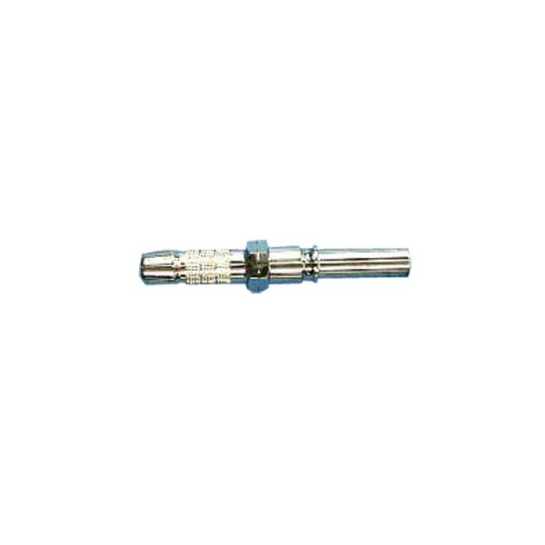 GAS-STECKANSCHLUSS – SCHLAUCHANSCHLUSS 8 MM  TS    IBEDA