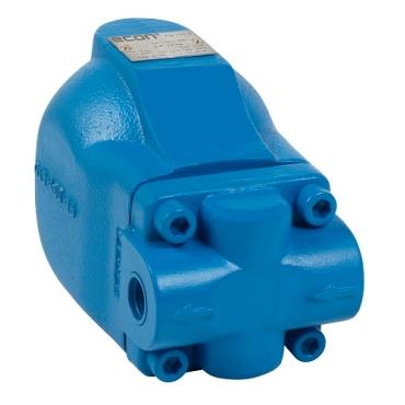 Abb. 1032 Schwimmer-Kondensatabscheider 1/2  0–10 bar mit automatischer Entlüftung
