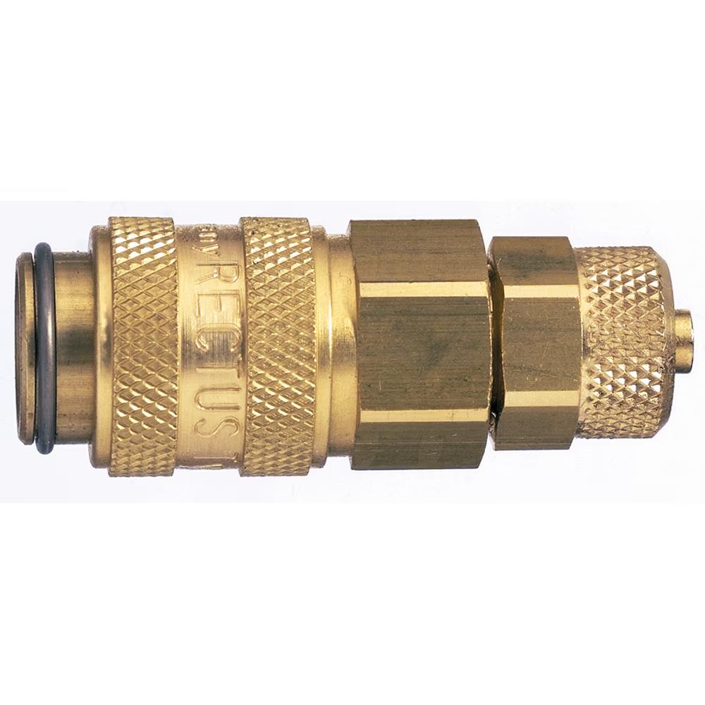 SERIE: 21 SCHNELLKUPPLUNG 4×6 MM SCHLAUCHANSCHLUSS