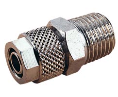 Gerader Schraubkopf, Ø 8-1/4" BSP