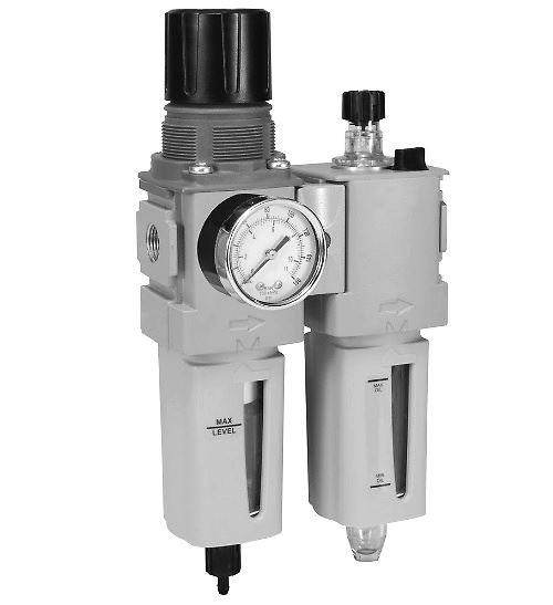 FILTER/REG+ÖLMESSER 1/4" AA