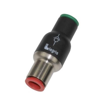 GERADER KOPF MIT BEFESTIGUNGSLOCH – DURCHMESSER D: 6 MM – VOLUMENSTROM: 670 NL | 7996 06 00