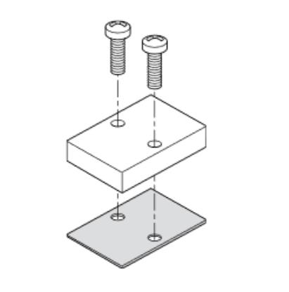 ADEX BLANKING PLATE  *AUSLAUFARTIKEL*