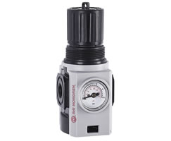 Excelon Plus-Regler für den allgemeinen Einsatz, G1/4", 0,3–10 bar, mit integriertem Manometer
