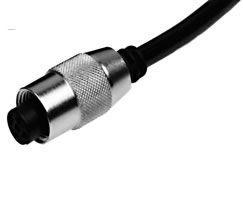 Stecker mit Kabel – M12 x 1
