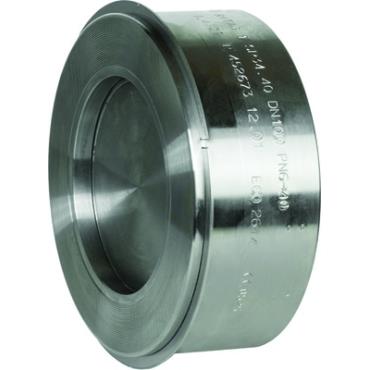 Abb. 2666 DN32 AISI-316 Tellerrückschlagventil