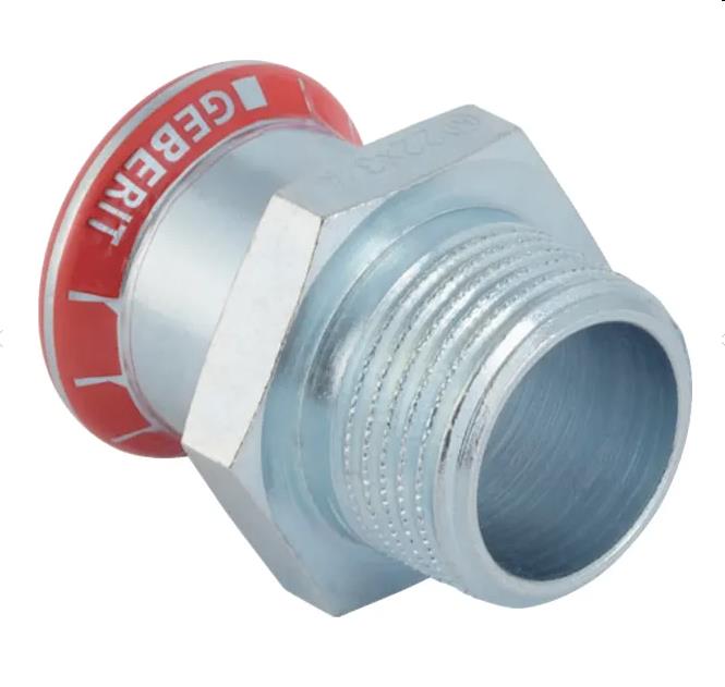 Mapress C-Stahl-Anschlussstück mit BU 28-R1.1/4"