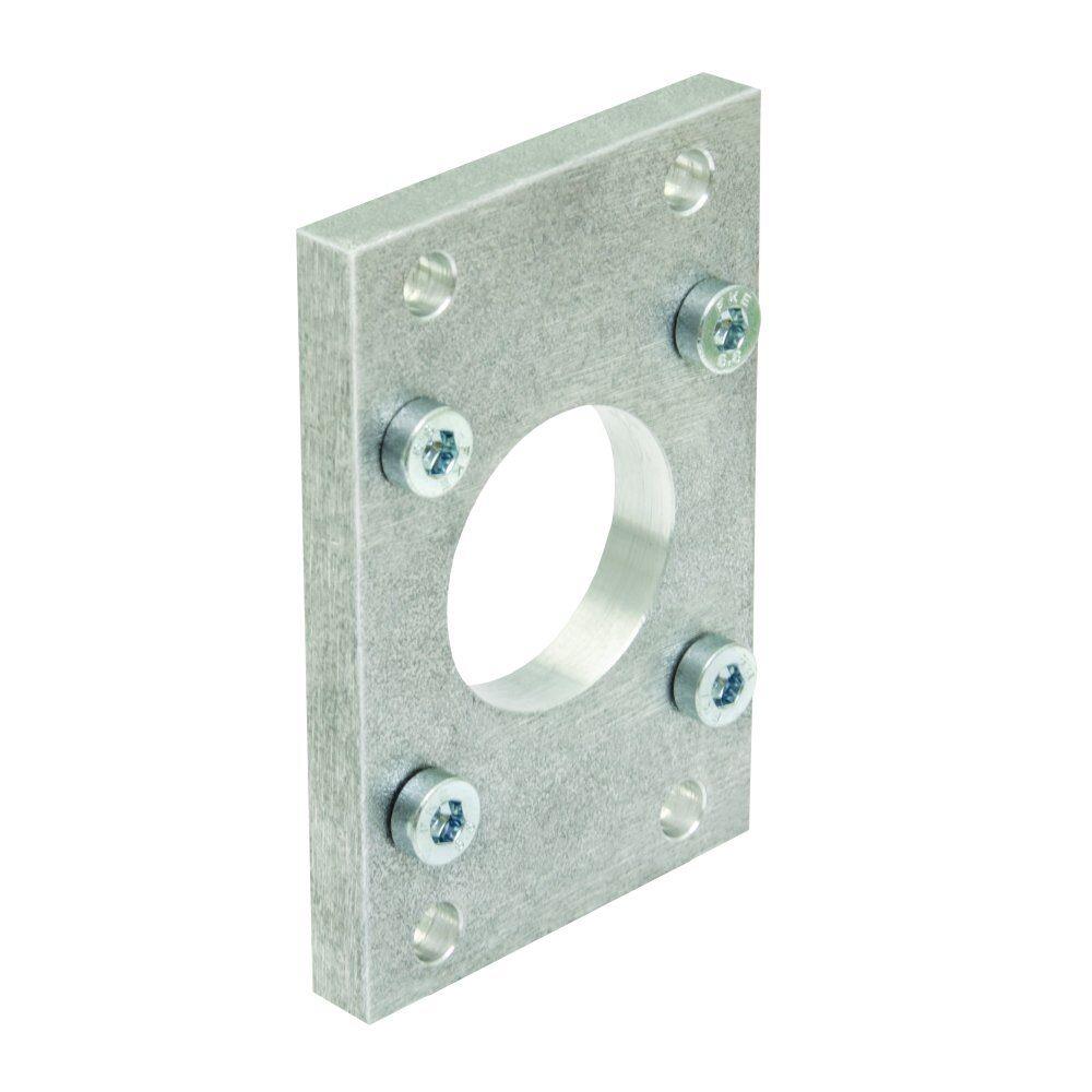 Flansch MF1/MF2, Zylinder-Ø 63 mm
