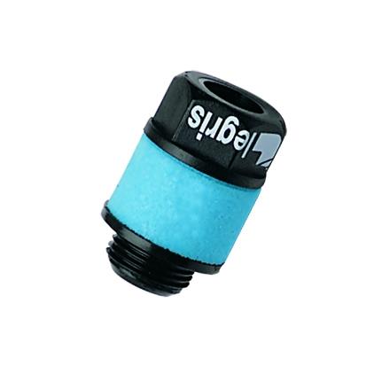KUNSTSTOFF-SCHALLDÄMPFER, REGELBAR, BSP CIL  - C: G1/4 | 0676 00 13
