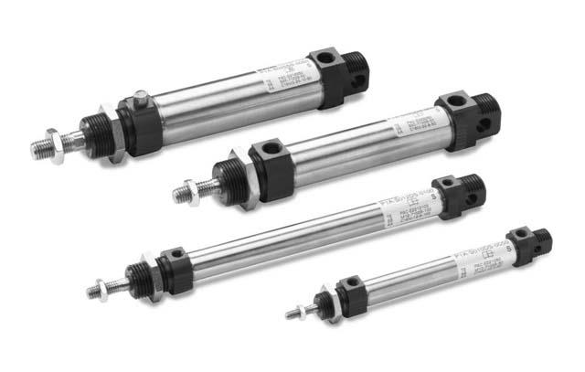 DOPPELWIRKENDER ZYLINDER D=25 ST=80