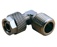 Knie-Einschraubkupplung, Ø 10-1/8" BSP