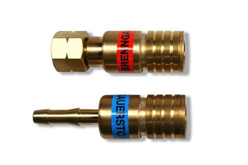 GAS-SCHNELLKUPPLUNG – HÜLSE 8 MM    TYP ESZET TS