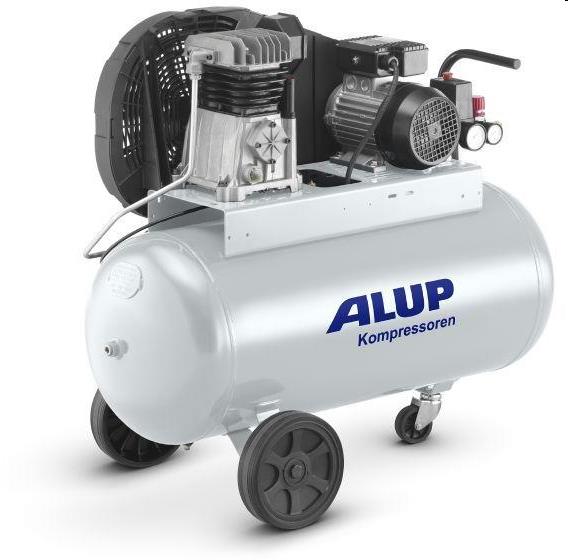 HLE-Kolbenkompressor 400 V, 90 l, 2,2 kW