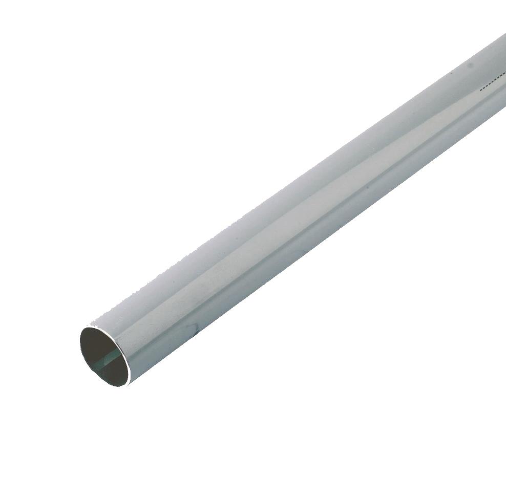 ALUMINIUMROHR GRAU 40X37 OHNE BOHRUNG L=6 METER | 1006A40 06 00