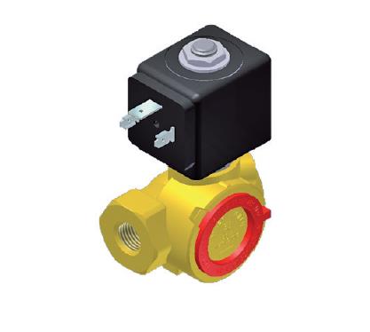2/2 MAGNETVENTIL FÜR FLÜSSIGKEITEN UND LUFT | 1/2" BSP | NO