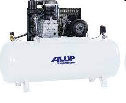 HLE-Kolbenkompressor 400 V, 500 l, 7,5 kW