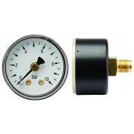MANOMETER 106004 MESSING  40 MM  0–4 BAR A.A. G1/8 KLASSE 2,5