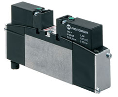 2x 3/2-Ventil Vs18 Ng 24 V DC