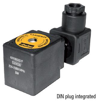 SPULE MIT DIN-STECKVERBINDUNG VAC/Hz 220–230/50 (AUSTAUSCHBAR MIT 4818653D)