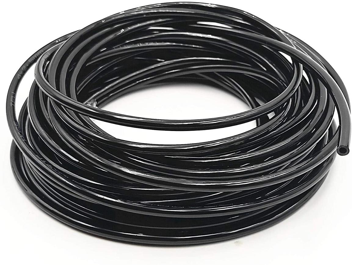TUBE 1/4  SCHWARZ