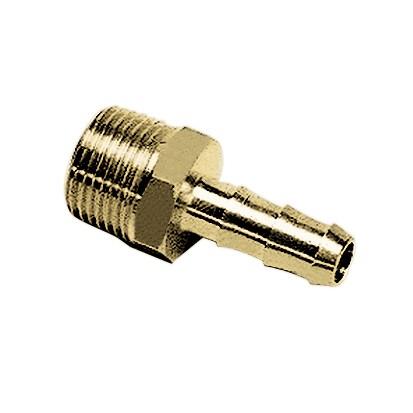 SCHLAUCH. FÜR GUMMI-AUSSENDURCHMESSER BSP KONISCH – DURCHMESSER D: 10 MM, DURCHMESSER D1: 12,2 MM, C: R1/8 | 0123 10 10