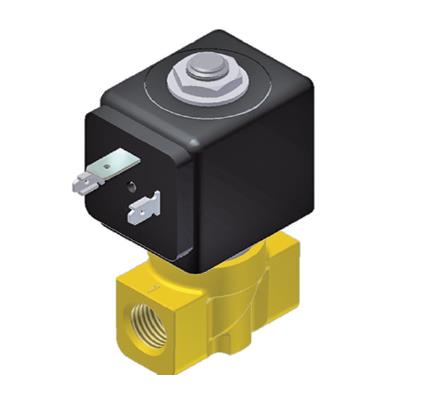 2/2 MAGNETVENTIL FÜR FLÜSSIGKEITEN UND LUFT | 1/4" BSP | NC