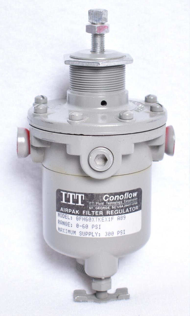 REDUCEER CONOFLOW FR95XSKEX1F Filter/Regler 0–60 PSI