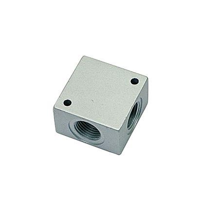 VERTEILERBLOCK ALUM  KREUZ BSP INW  CIL  - C: G1/4 | 3312 00 13