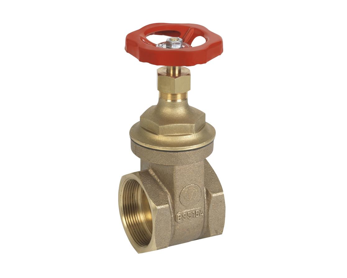 Abb. 290 Ein Schieberventil aus Bronze 1,1/4