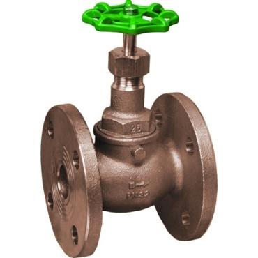 Abb. 3041 BRONZE-REGELVENTIL DN20