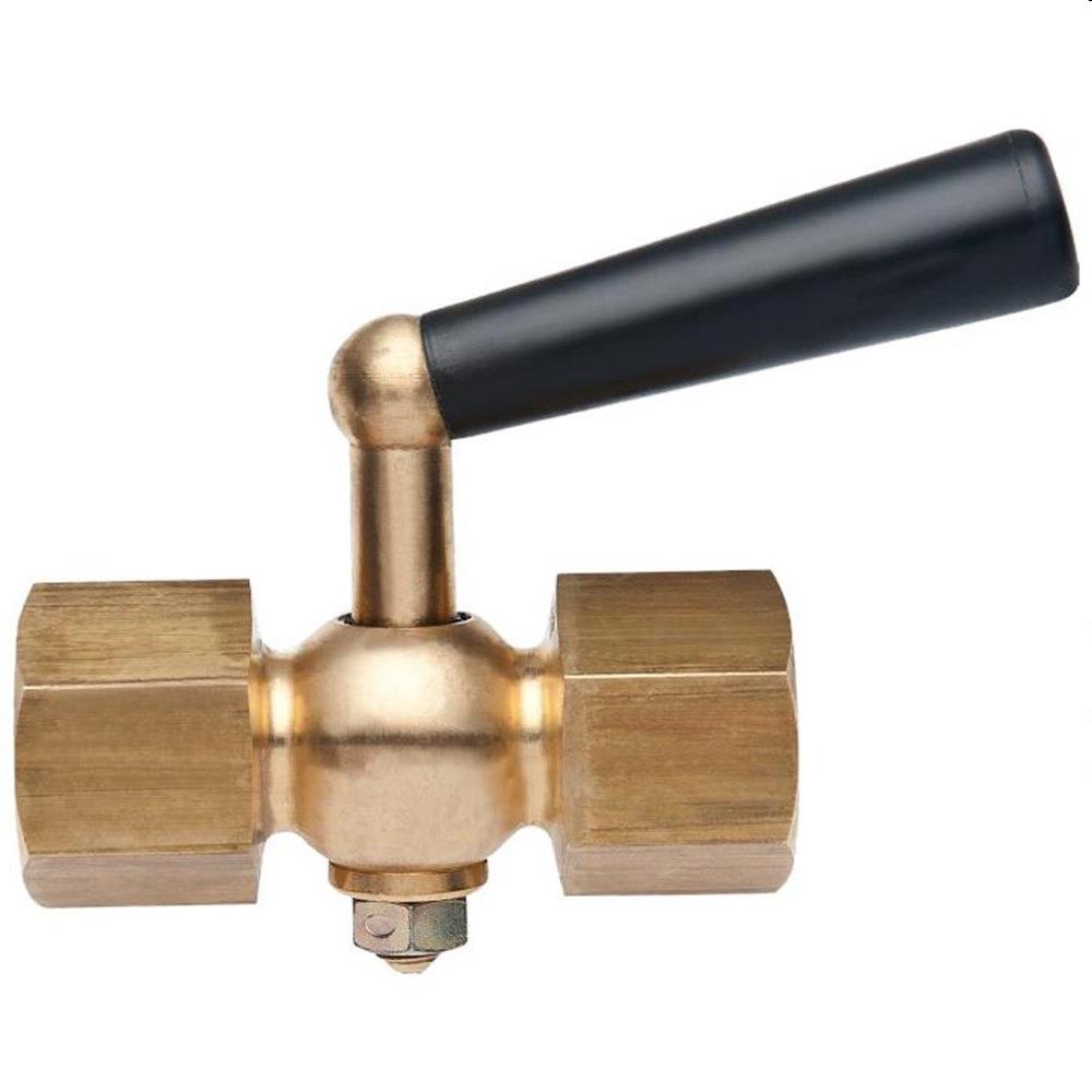 MANOMETERHahn 1/2" BI x 1/2" BI