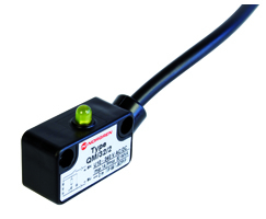 QM/32 magnetisch betätigter Reedschalter, 10 m Kabel
